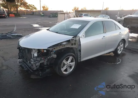 2012 Toyota Camry Se из США, поврежденный, VIN 4T1BF1FK3CU035713